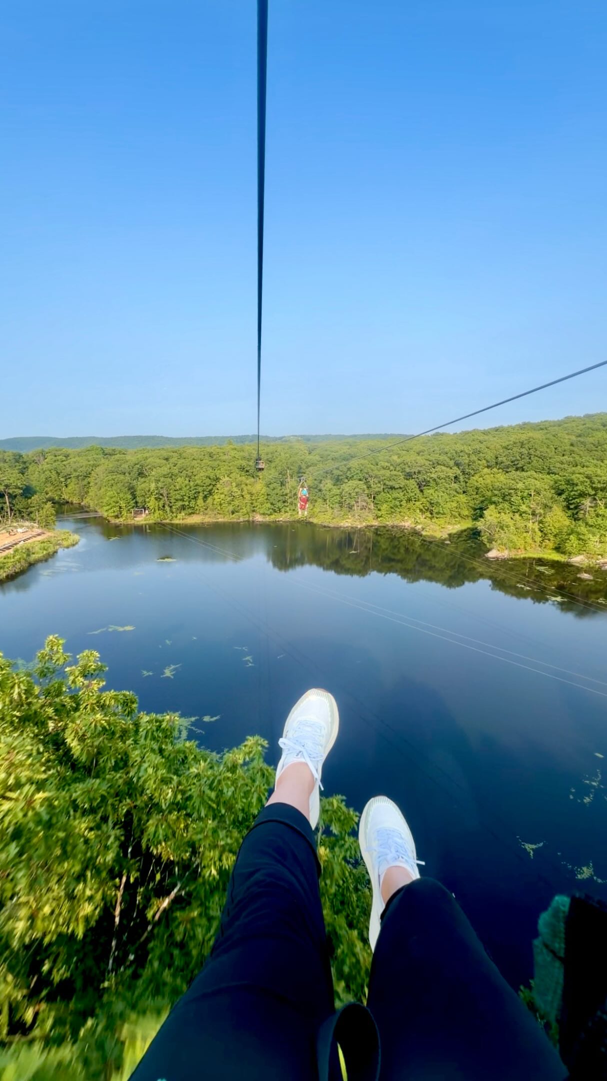 Zip Lining Adventures Above Mountains and Lakes