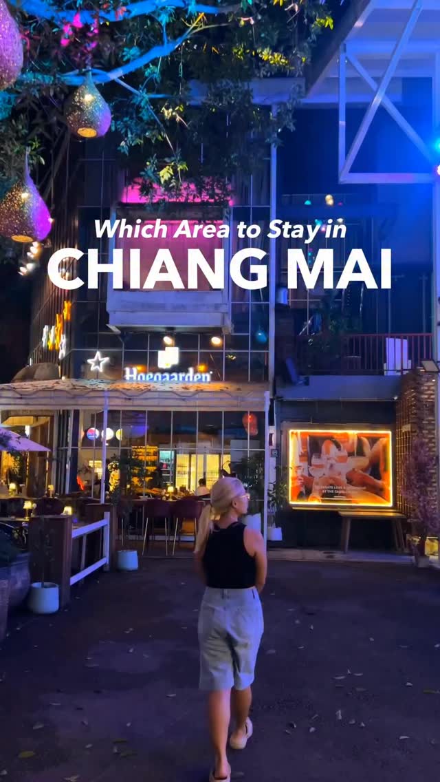 Nimman Chiang Mai: Shopping, Cafes, and Spas