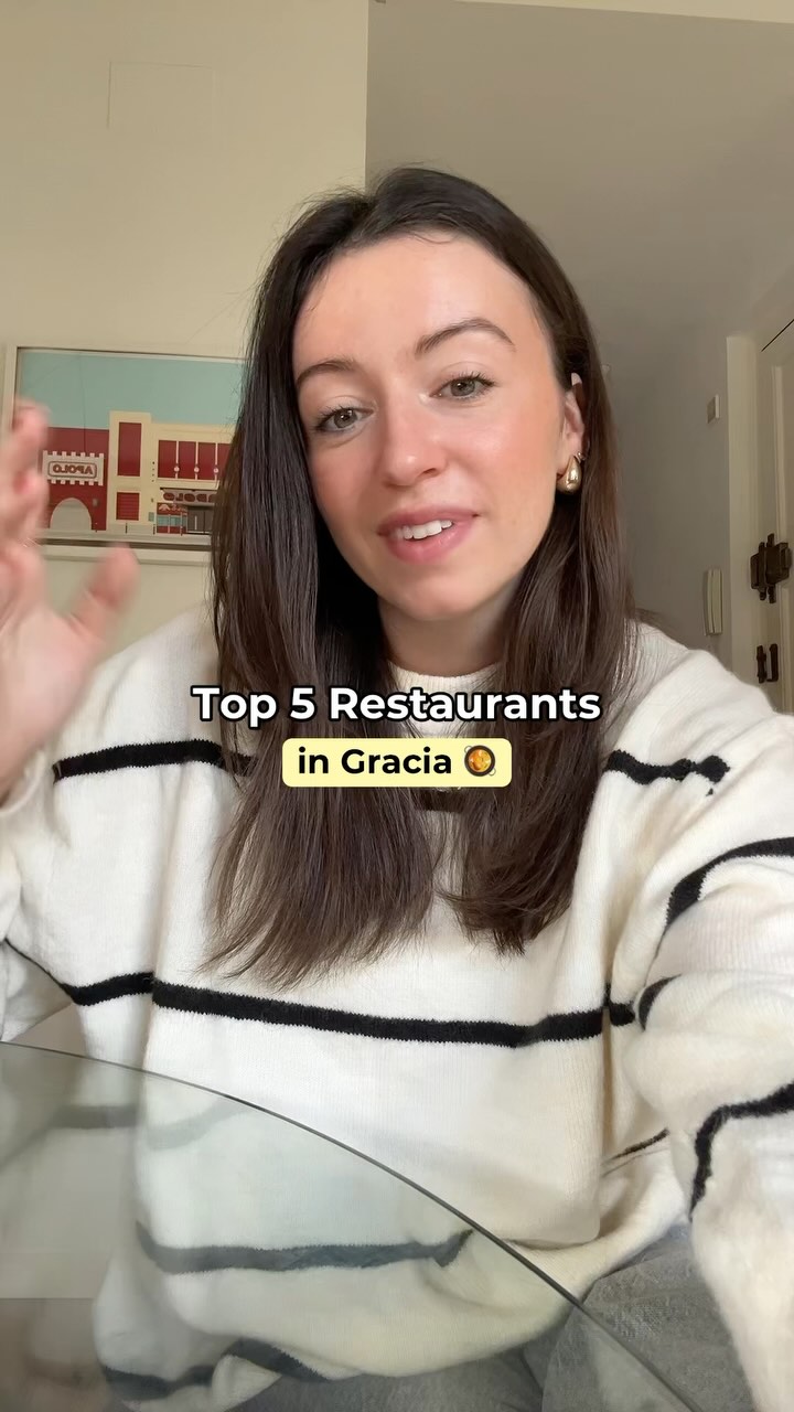 Barcelona Restaurants Serve Diverse Cuisines