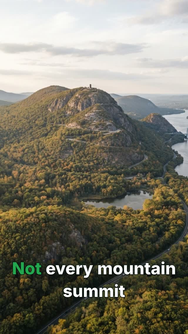 Drive-Up Mountaintop Views in the Hudson Highlands