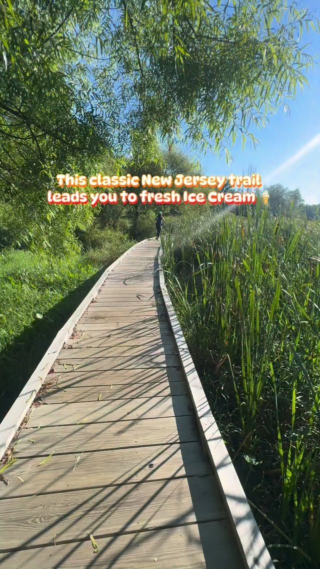 NJ Trails Lead to Ice Cream Treats