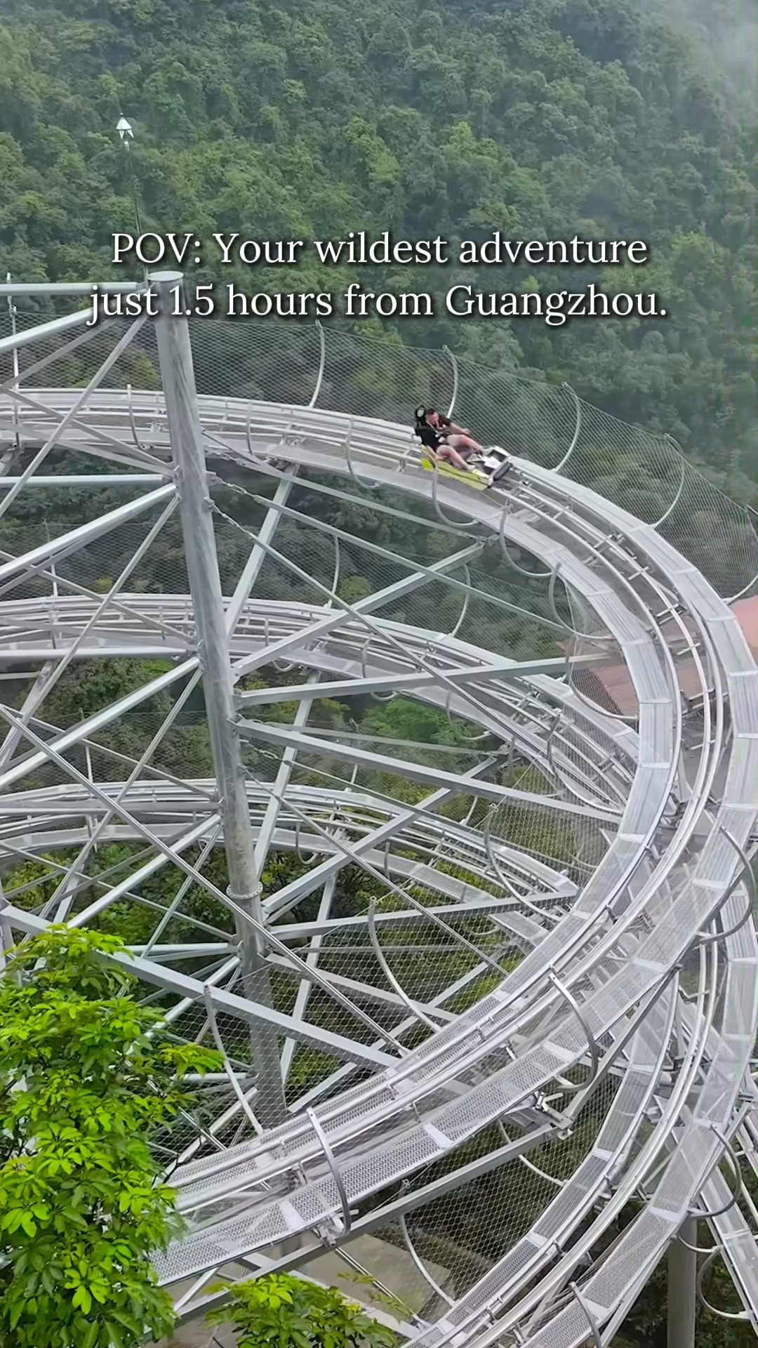 Gulong Gorge: Thrilling Adventures Near Guangzhou