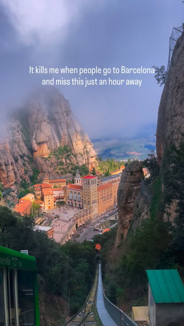 Day Trips From Barcelona: Montserrat Abbey