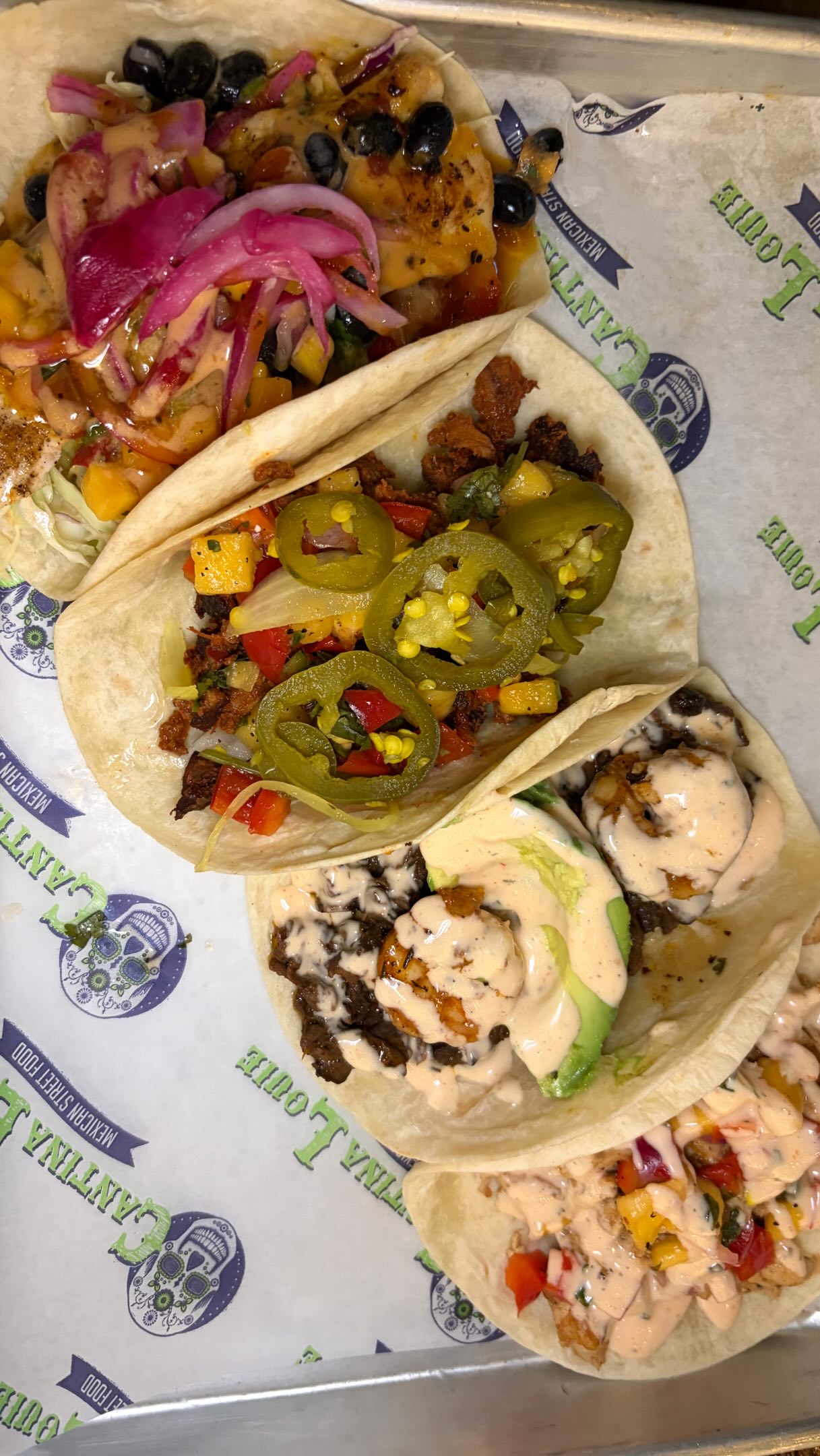 Cantina Louie Offers Tacos and Drinks in St. Johns