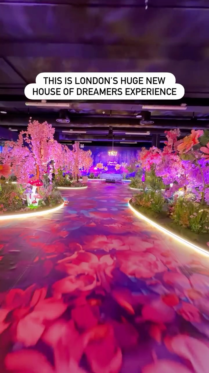 Immersive London Exhibitions
