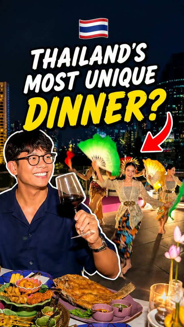 Bangkok Riverside Dining With Thai Culture