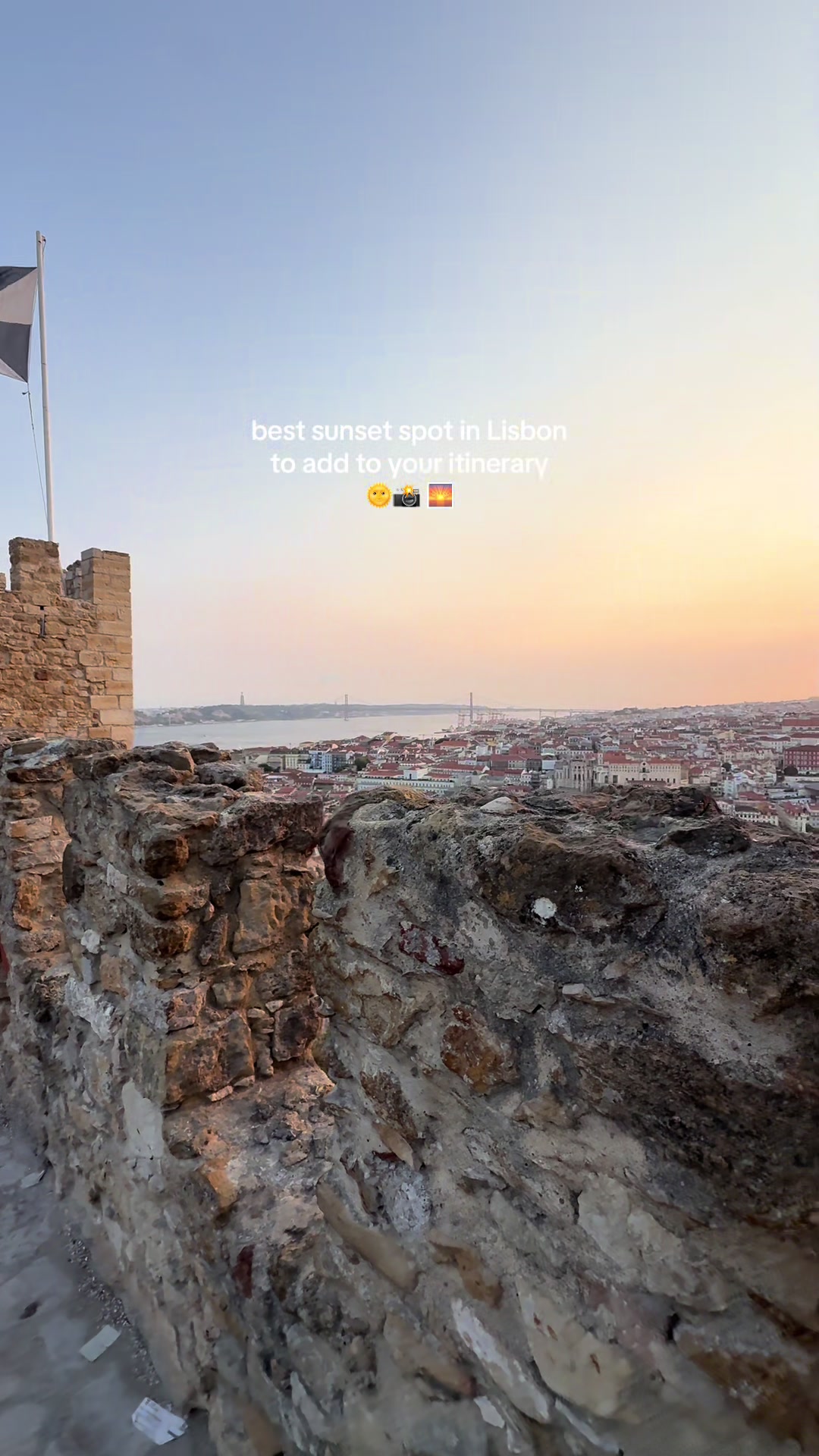Lisbon's Castle Offers Expansive Views