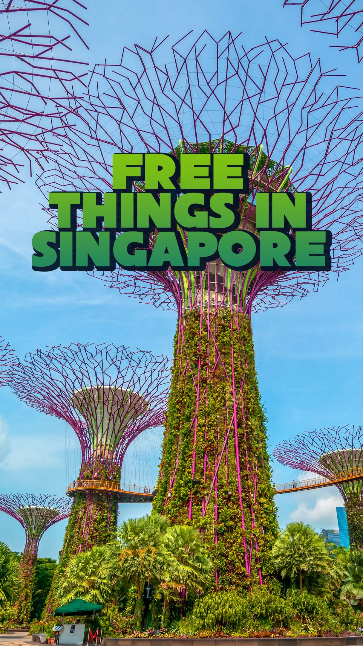 Singapore's Free Attractions And Scenic Spots