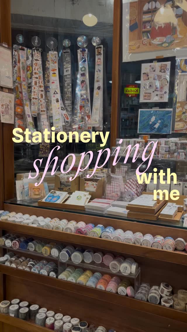 Taipei's Charming Stationery Shops and Cafes
