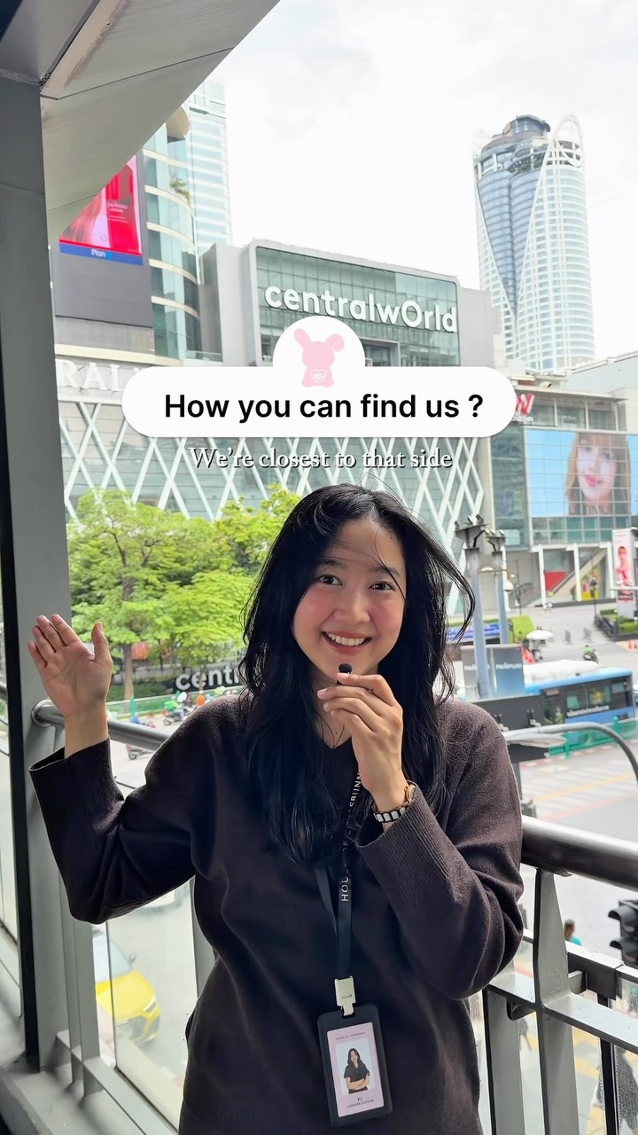 CentralWorld Pop-Up Featuring Bunny Characters