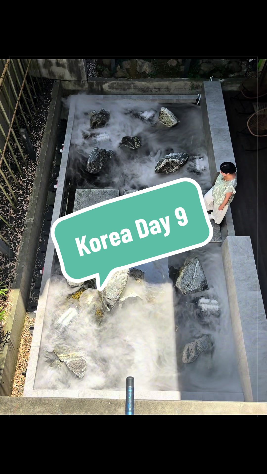 Korean Cafes and University Campus Destinations