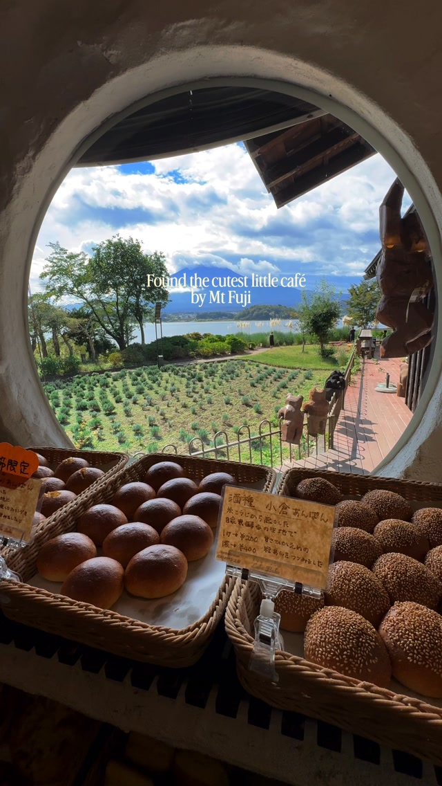 Lake Kawaguchi Views and Fuji Inspired Cafes