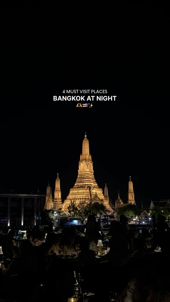 Bangkok's Nightlife: Four Must-Visit Spots