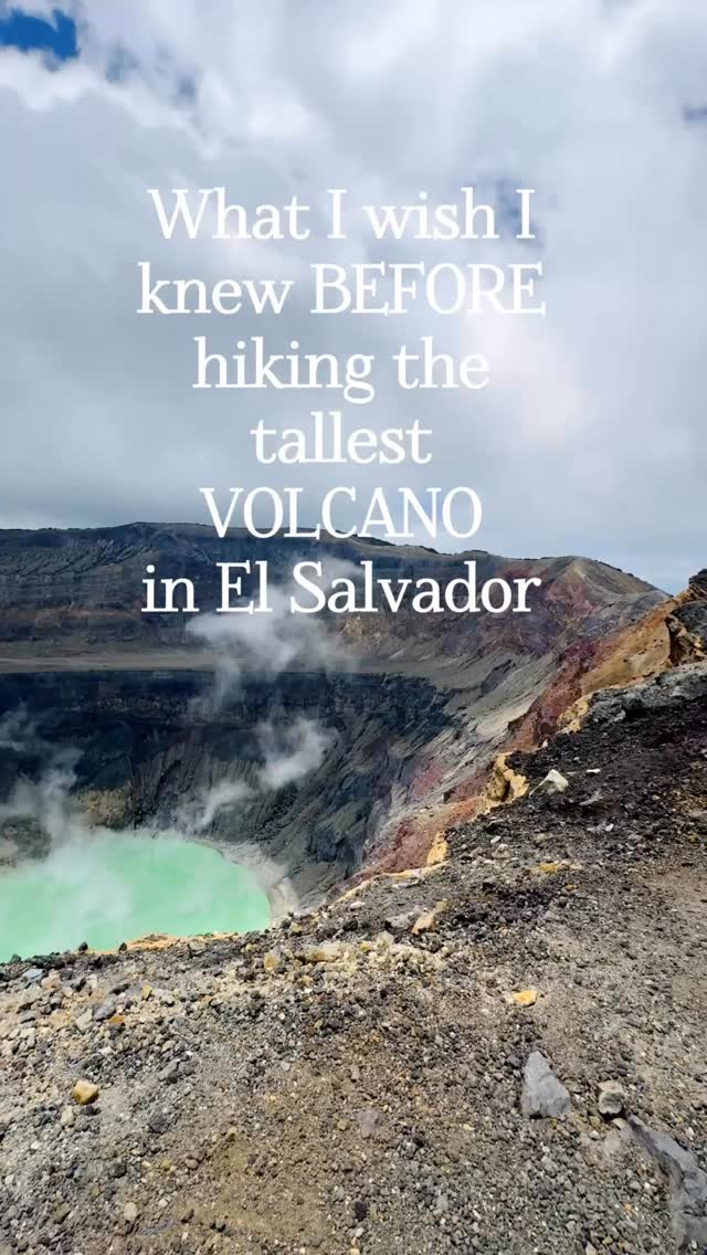 Hike El Salvador's Santa Ana Volcano