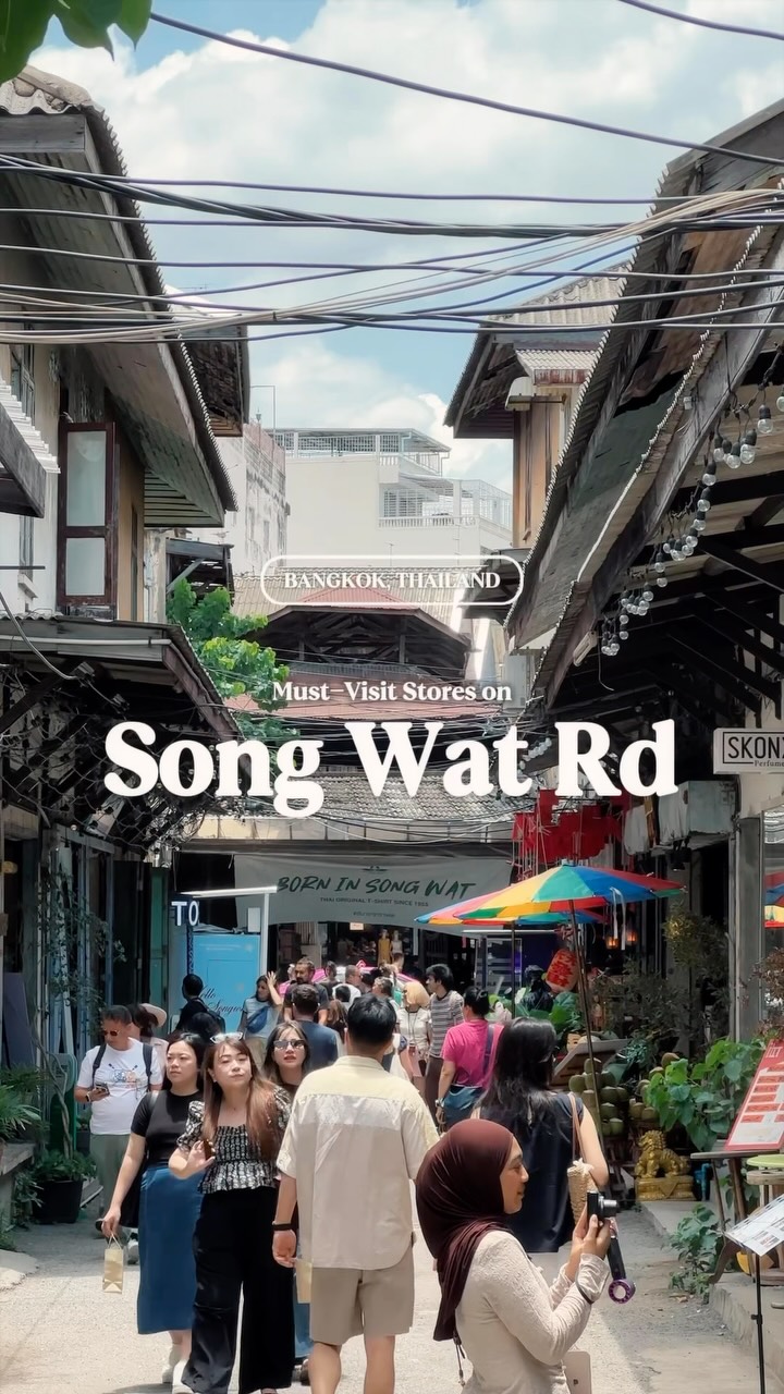12 Shops in Krung Thep Maha Nakhon
