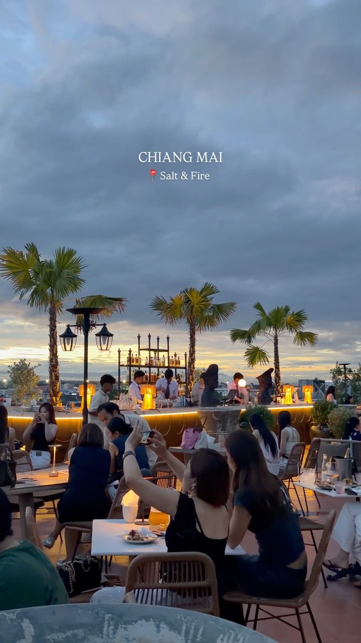SALT & FIRE Rooftop Bar Views