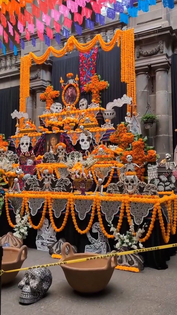 Día de Muertos Celebrations in Oaxaca, Mexico