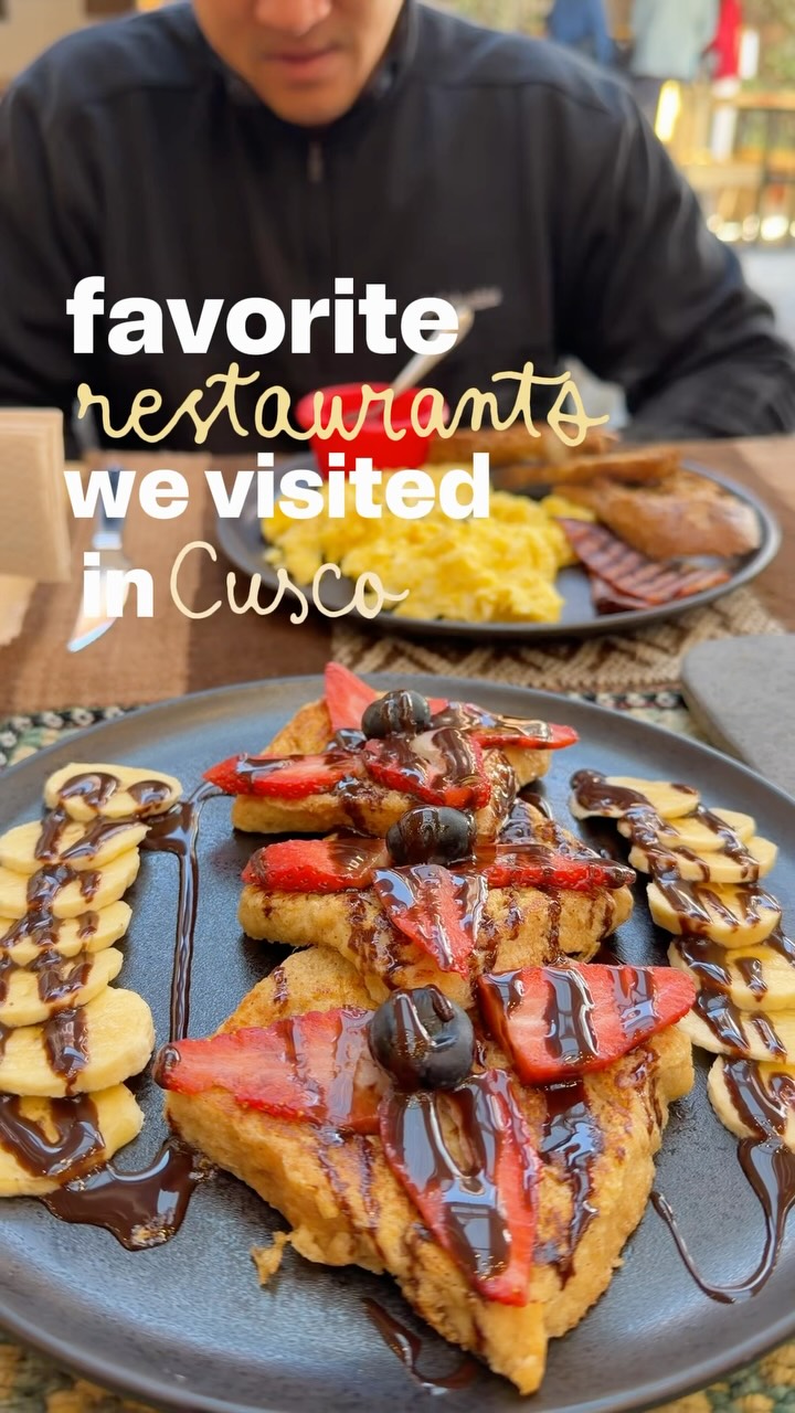 Cusco Restaurants Offer Peruvian Chinese, Italian, and More