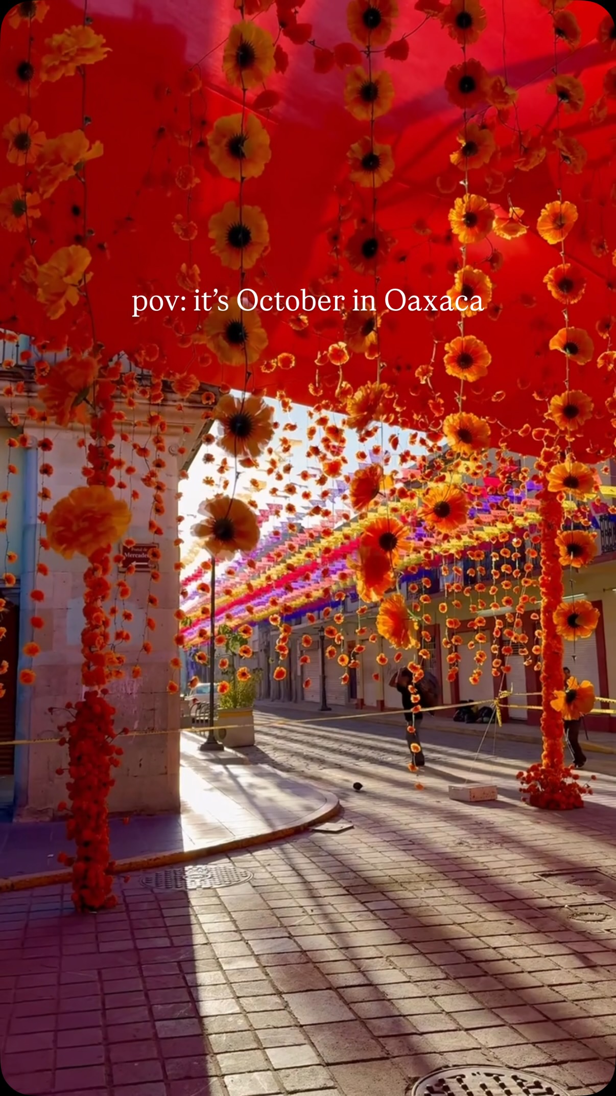 Oaxaca City's Early Dia de Muertos Celebrations