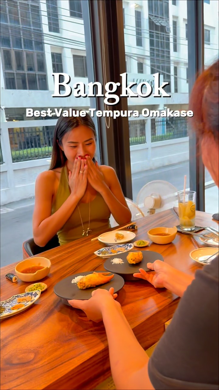 Bangkok Tempura Omakase Experience