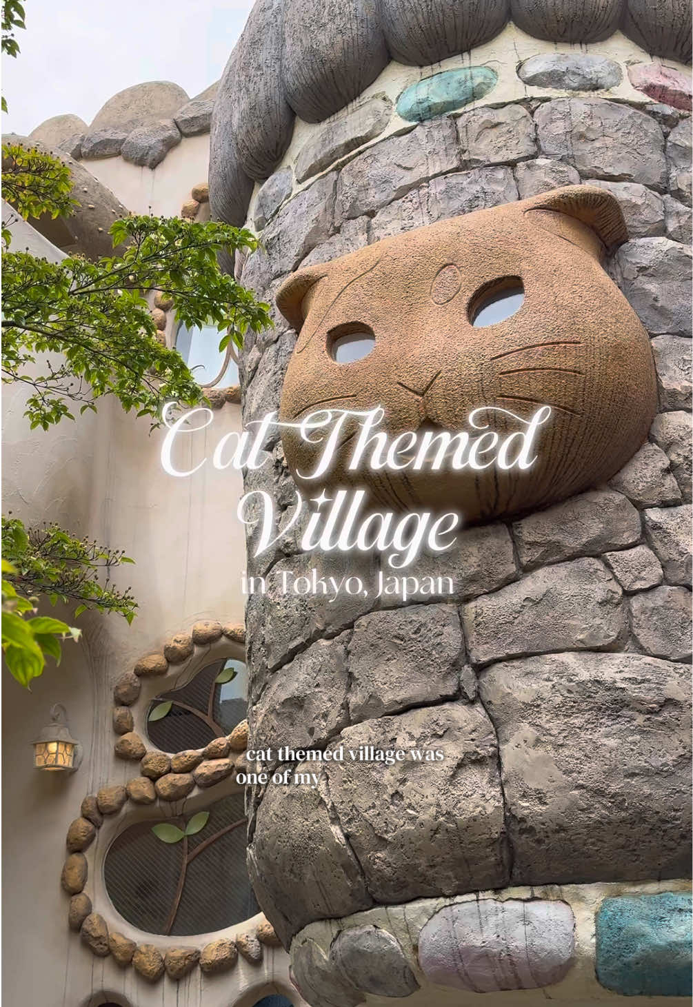 Tokyo's Whimsical Cat Village And Cream Puff Factory