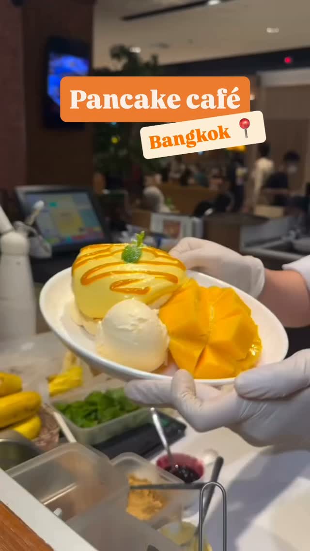 Best Pancake Cafe in Thailand