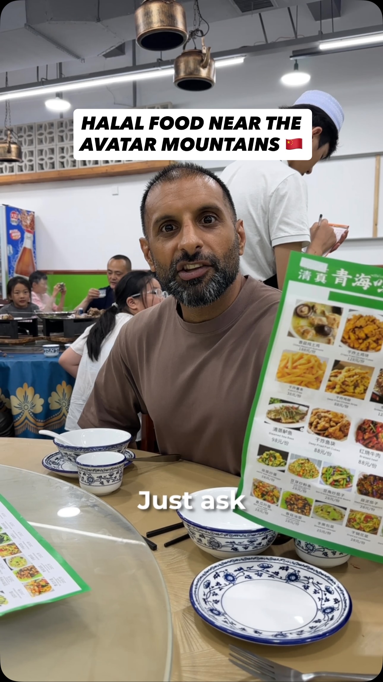 Halal Food Options Near Zhangjiajie's Avatar Mountains