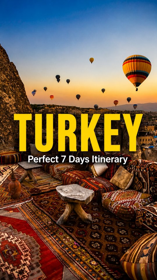 14 Attractions in Türkiye