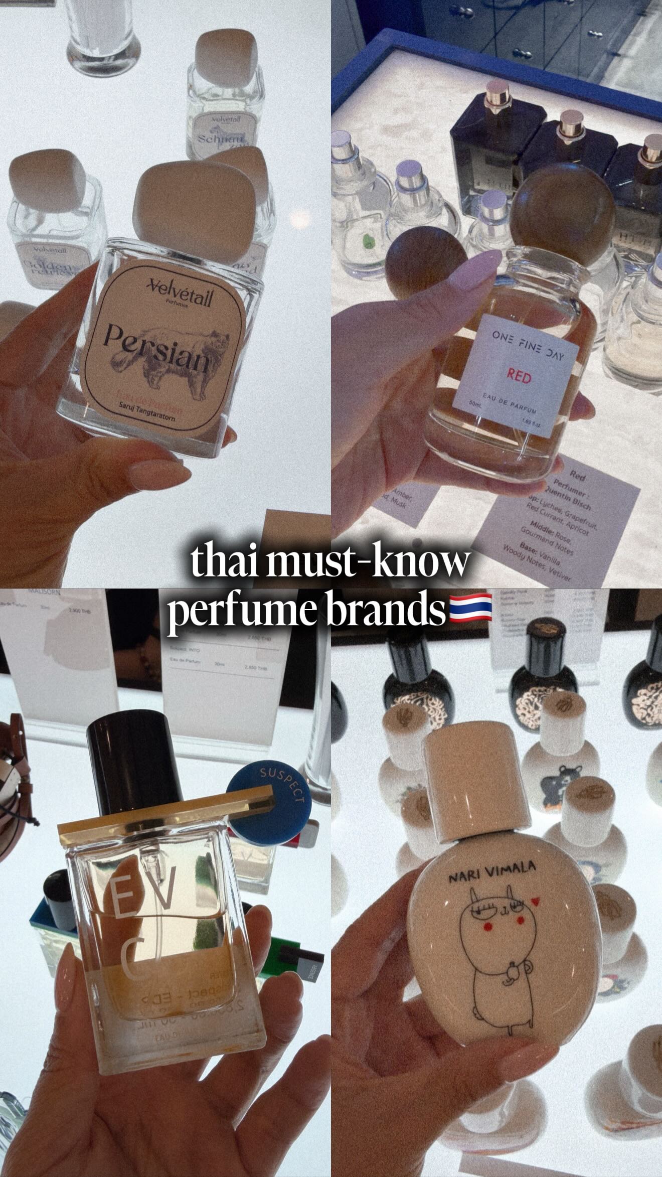 Bangkok Perfume Brands Showcase Unique Scents