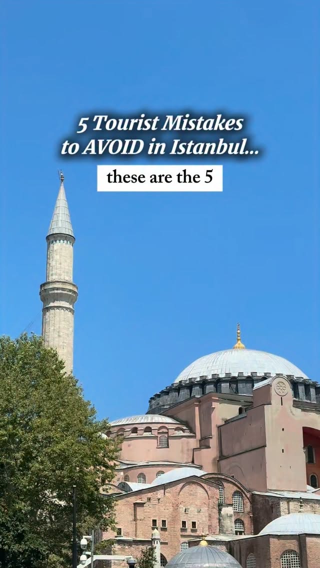 Istanbul's Historic Sites And Luxury Stays