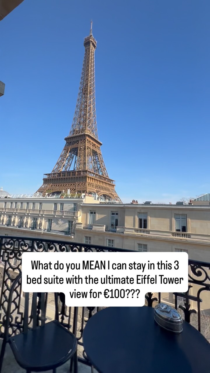 Paris Apartments With Eiffel Tower Views
