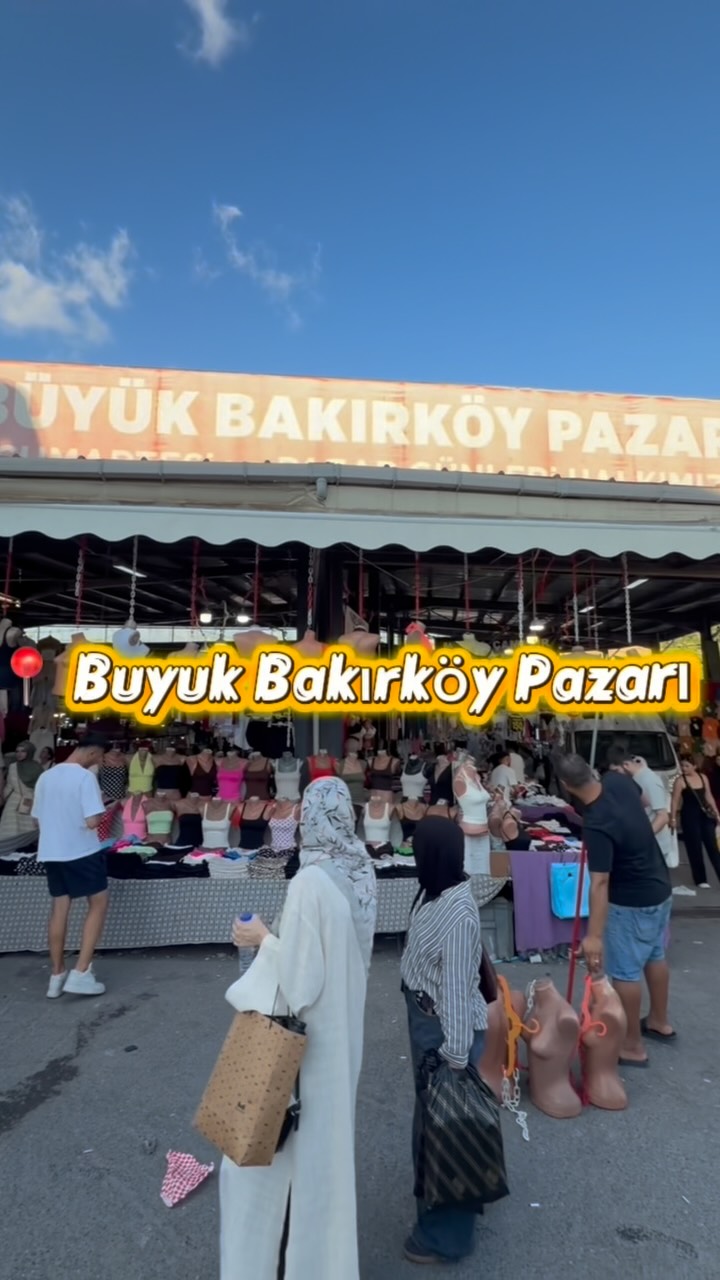 Istanbul's Bakırköy Market: Budget Shopping and Street Food