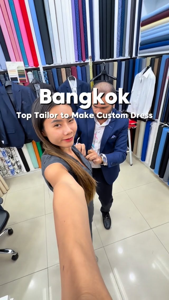 Bangkok Tailor Offers Bespoke Suits and Dresses