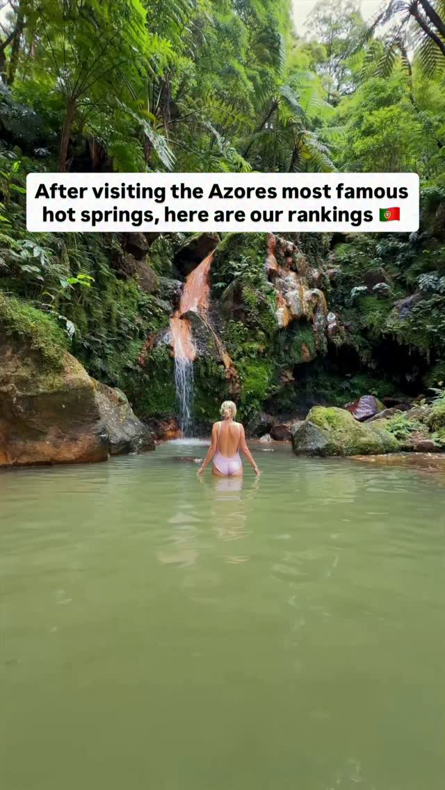 Azores Geothermal Pools And Gardens