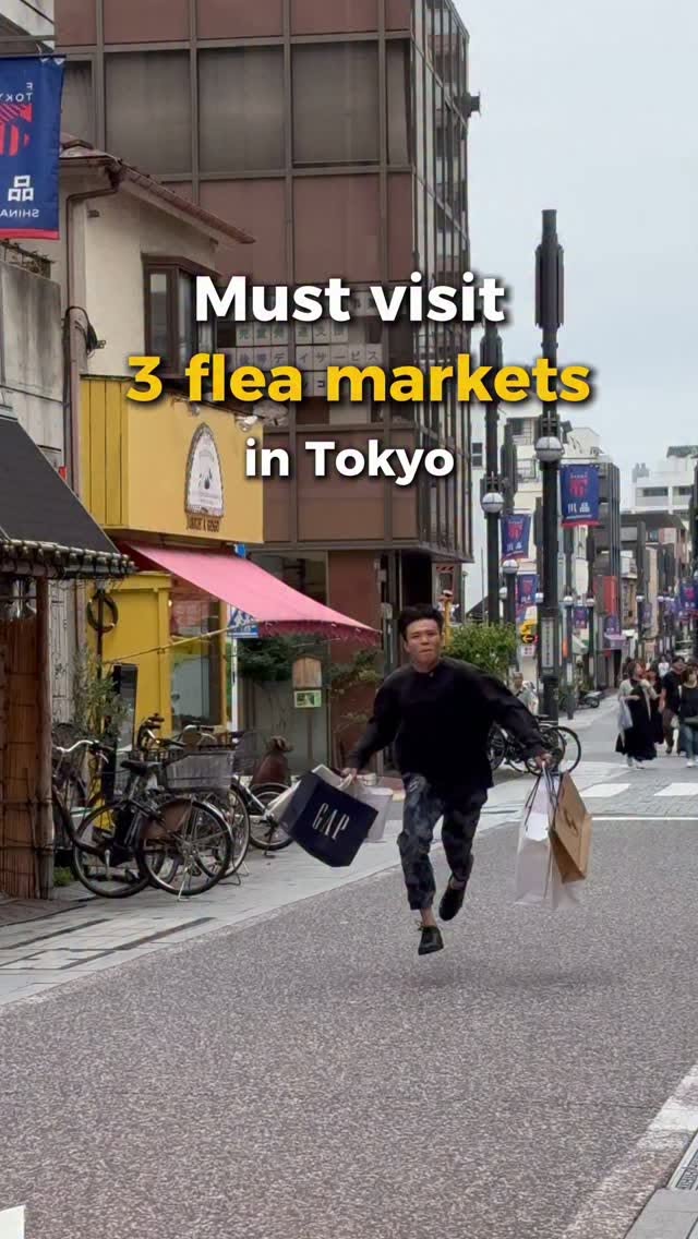 Tokyo's Best Antique Markets And Shopping Spots