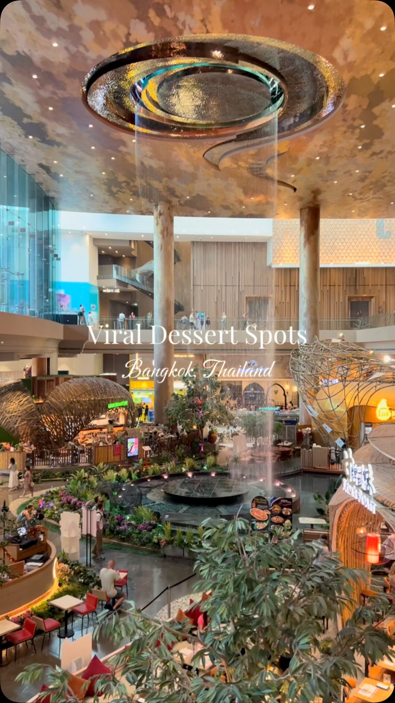 Bangkok's Viral Dessert Spots Offer Sweet Delights