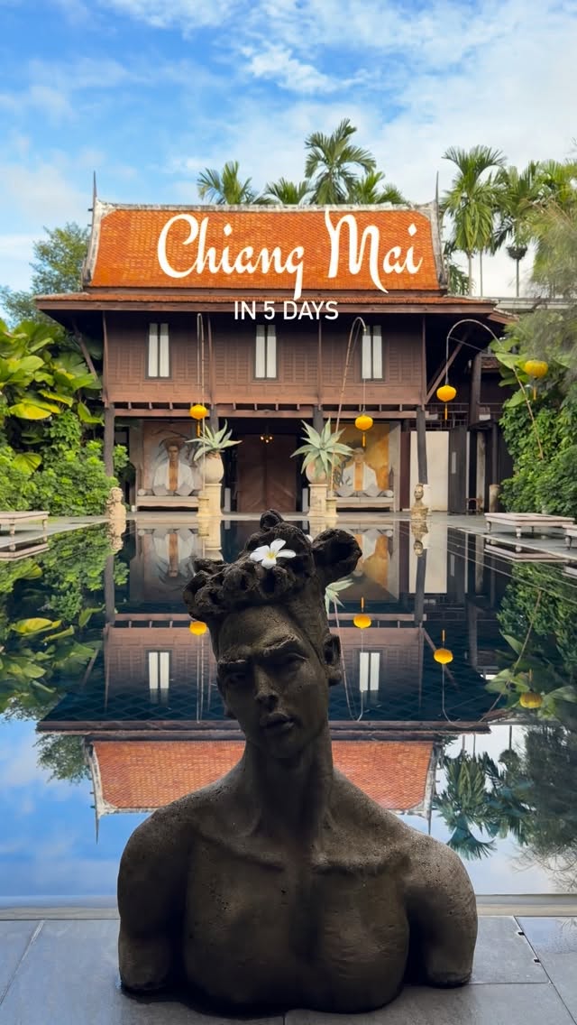 Chiang Mai Itinerary: Temples, Food, and Relaxation