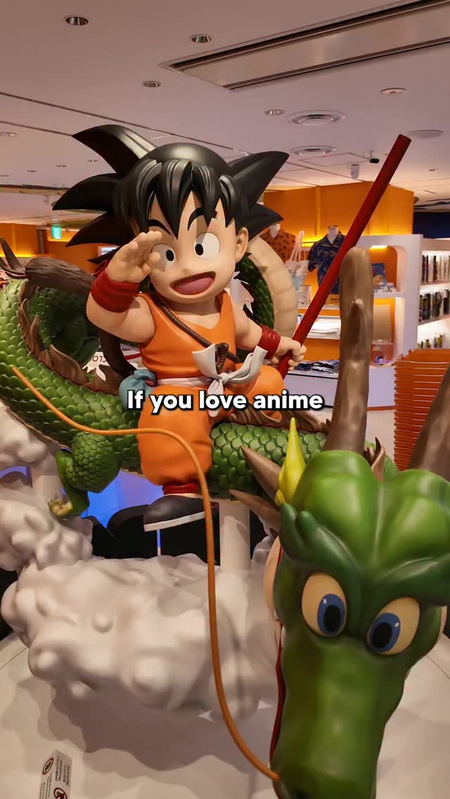 Anime-Themed Shops in Tokyo