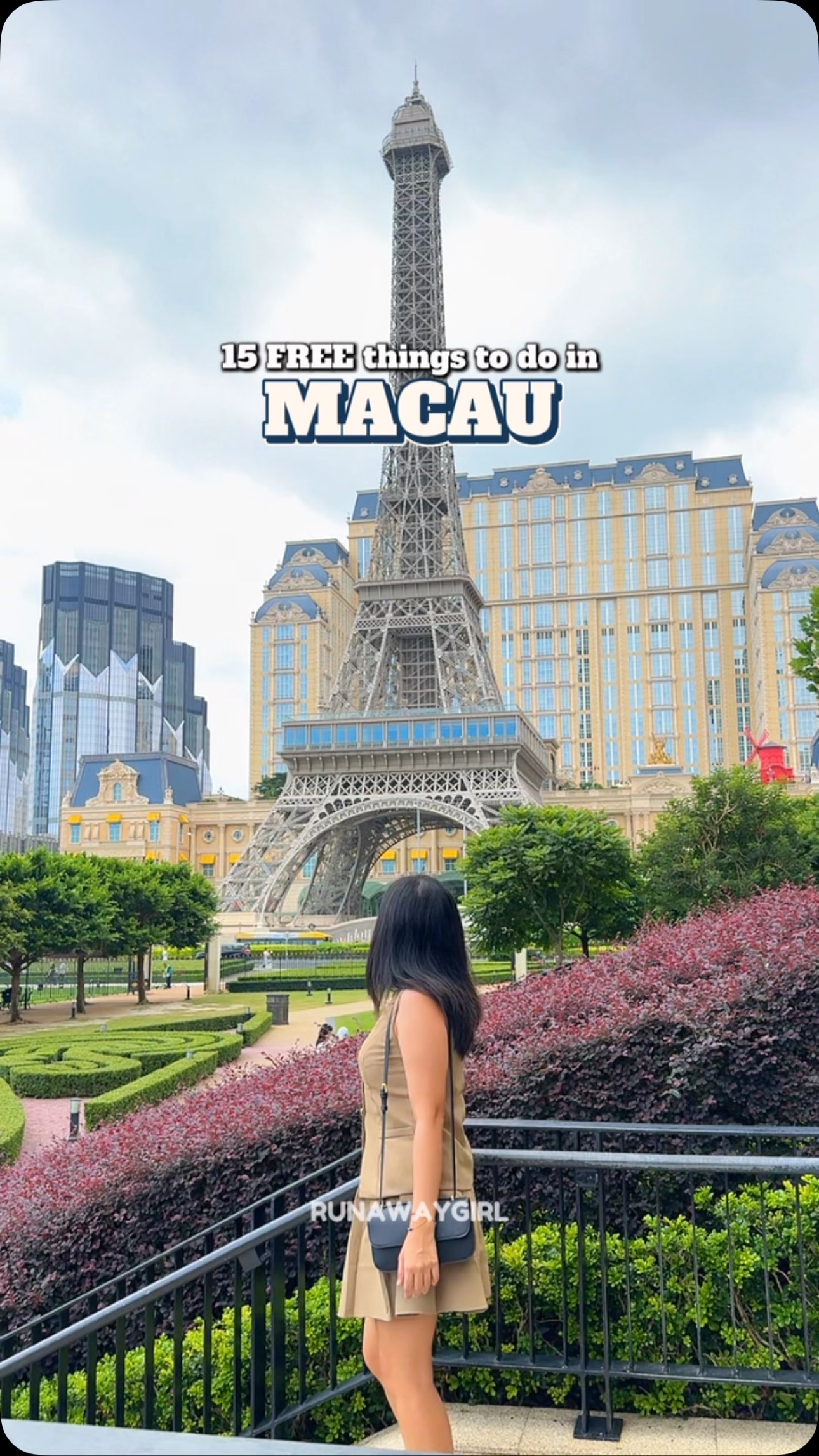 Macao Attractions: Venetian, Londoner, and Parisian