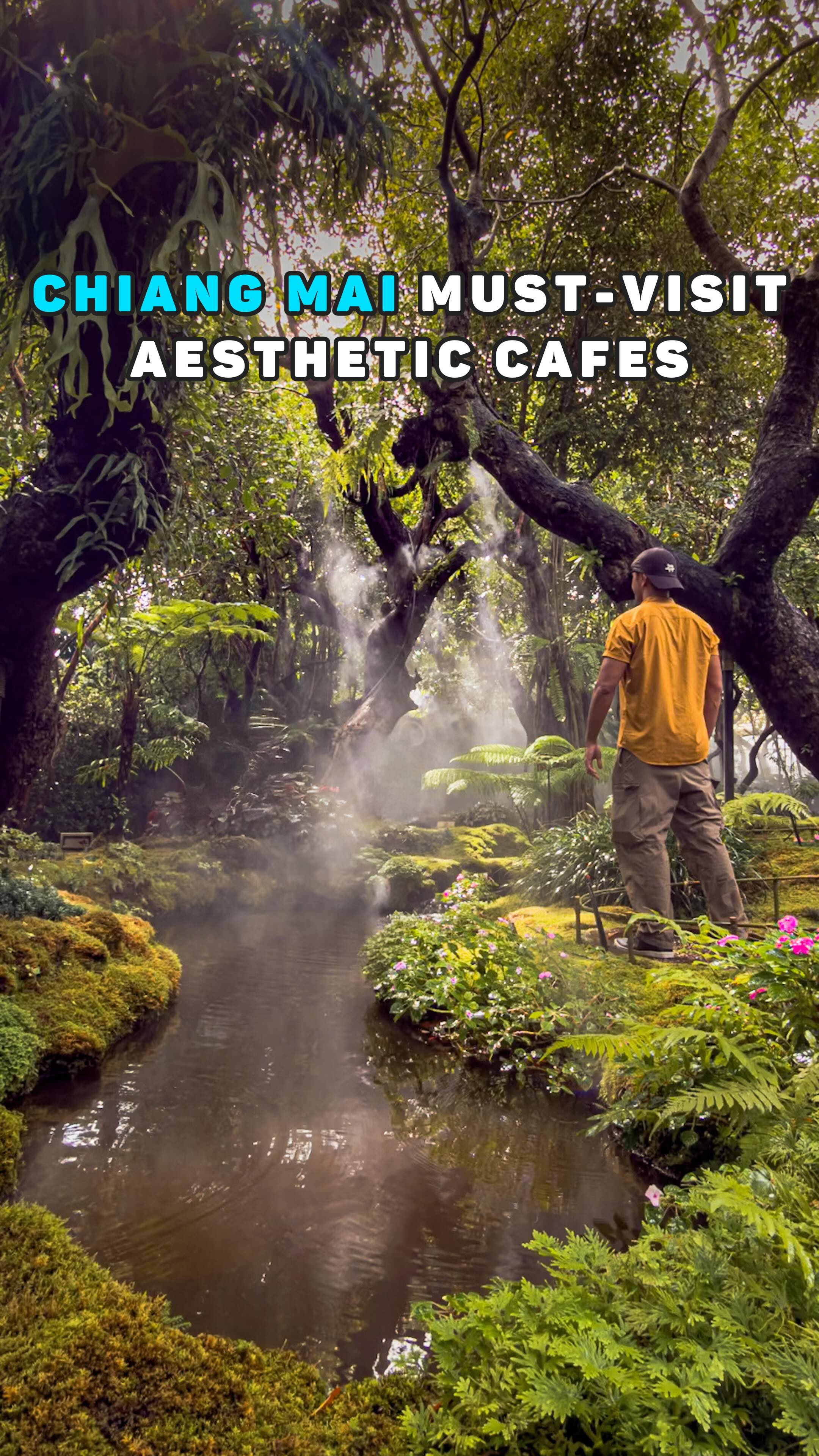 Four Aesthetic Cafes To Visit In Chiang Mai