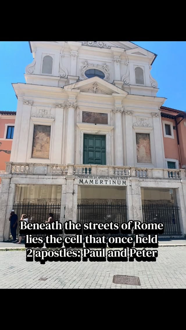 Mamertine Prison's Historic Role