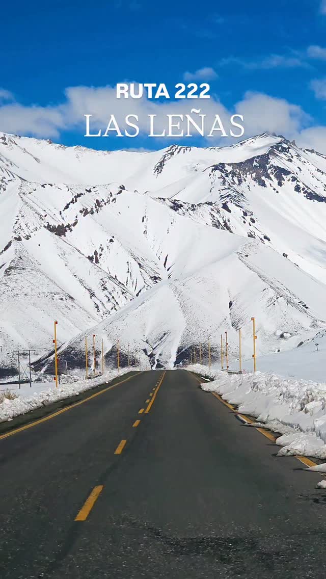 Scenic Route Through Mendoza's Mountain Valleys