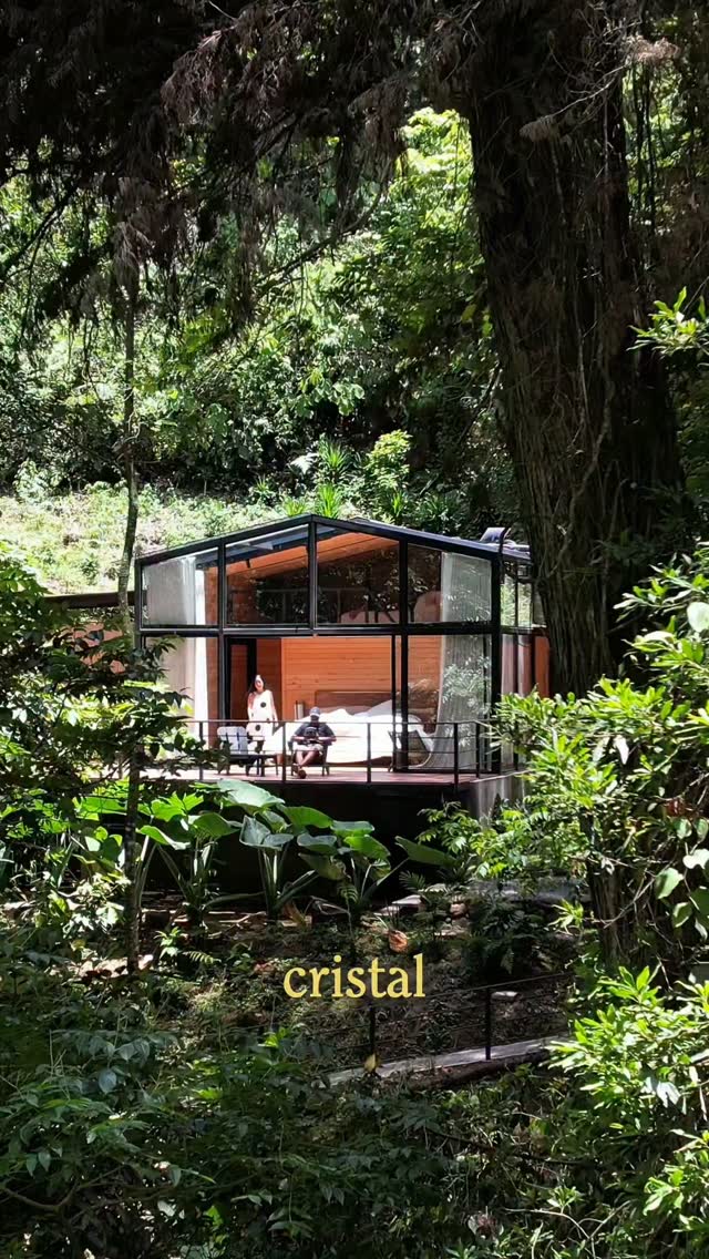 Crystal Cabin Escape Near Guatemala City