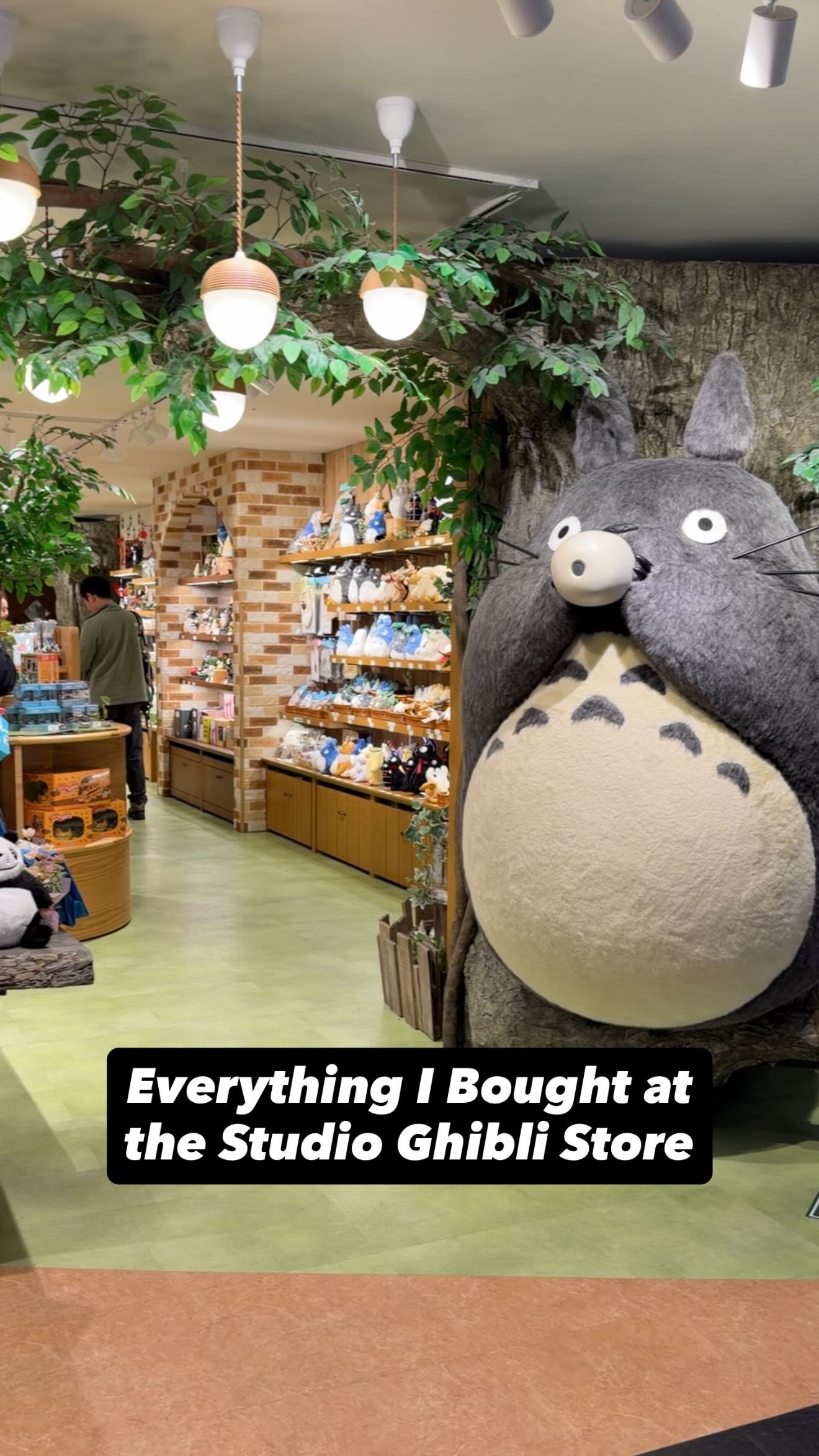 Official Studio Ghibli Store Highlights Merchandise
