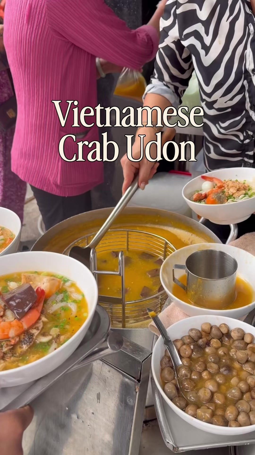 Bánh Canh Cua 87 Crab Noodle Soup