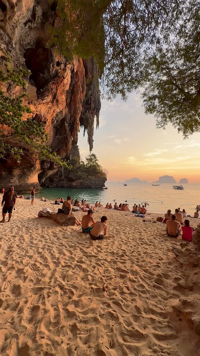 Thailand's Phra Nang Cave Beach