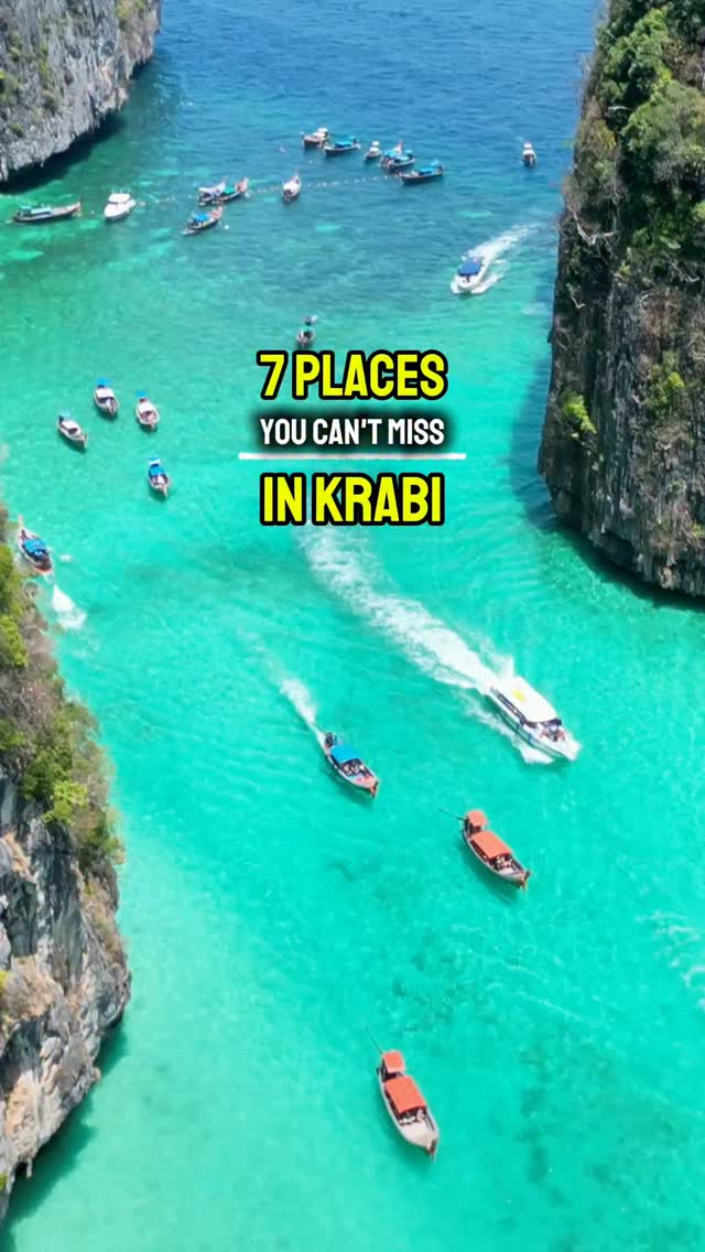 Krabi's Island Gems and Natural Wonders