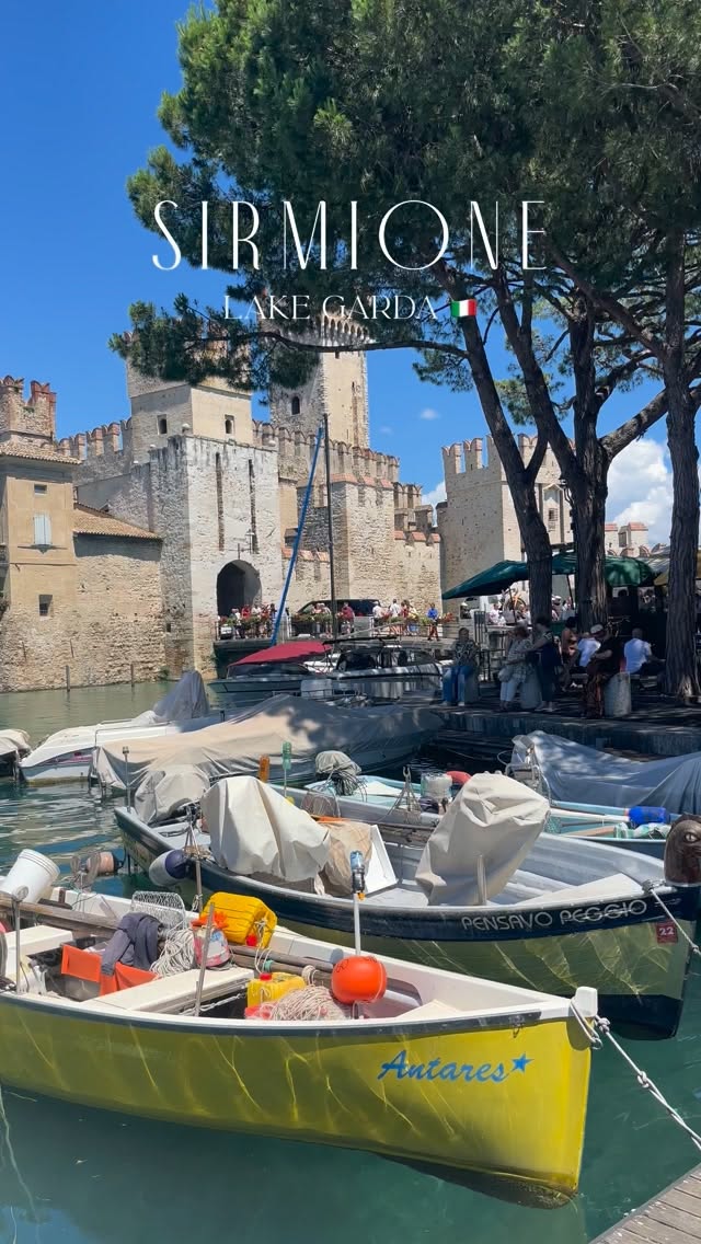 Sirmione's Castle and Lakeside Charm