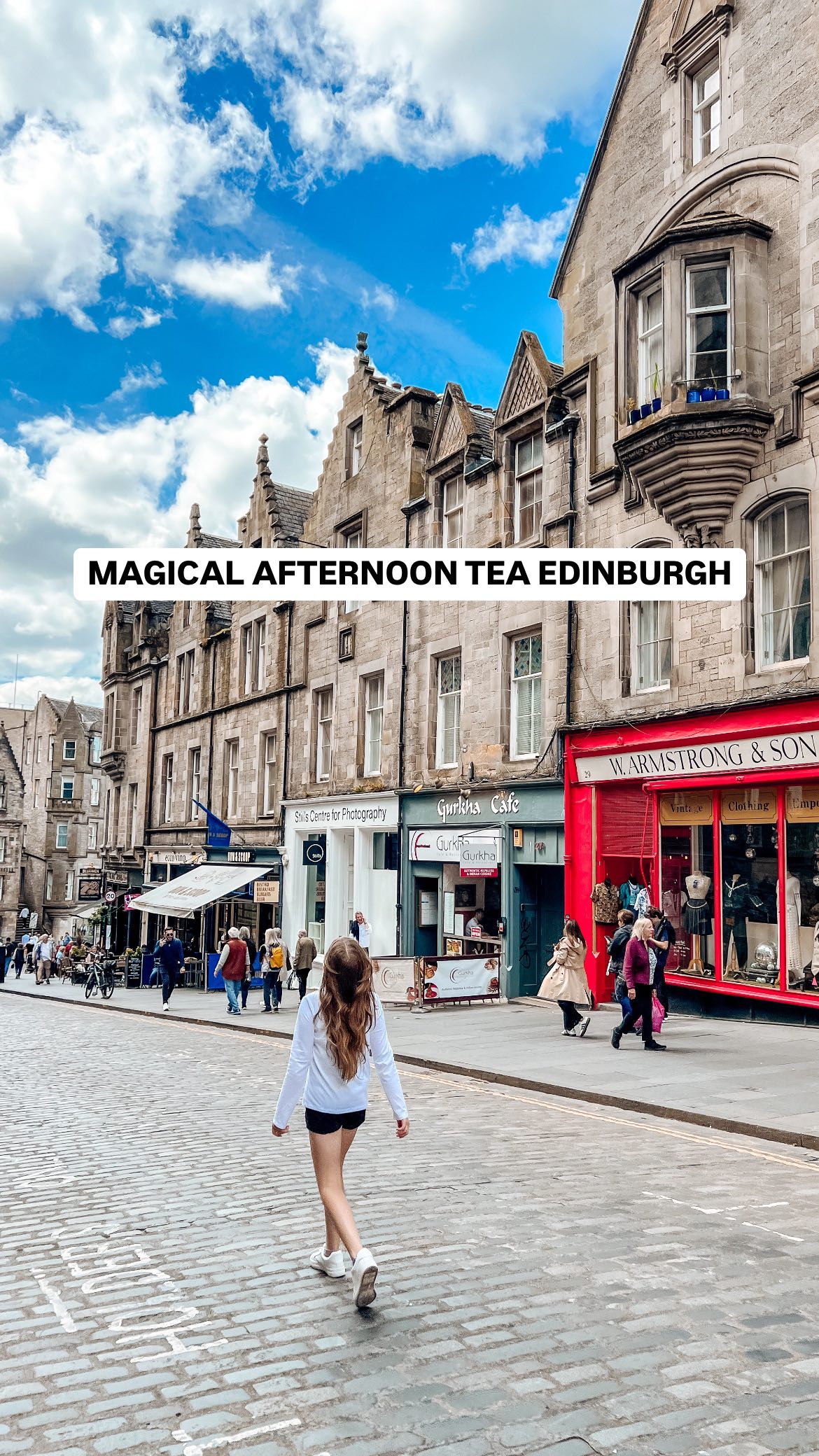 Magical Harry Potter Afternoon Tea In Edinburgh