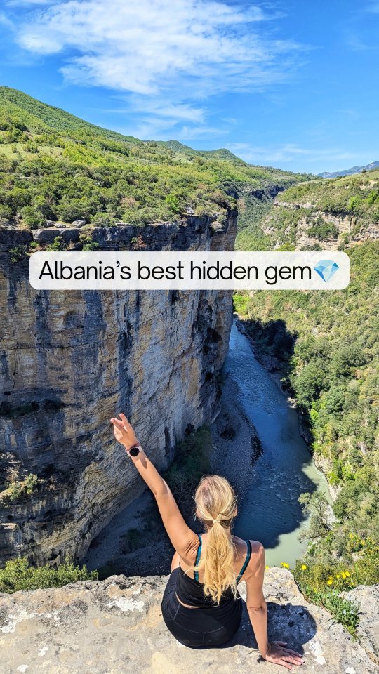 Albania's Spectacular Osumi Canyon Hidden Gem